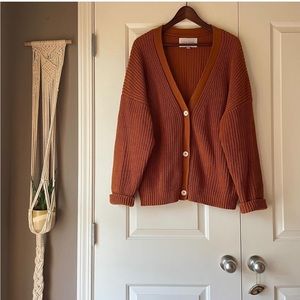 Tradlands Sienna Shelter Cardigan size xl